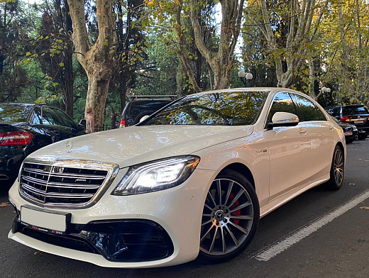 Mercedes-Benz S-Class S 450, 2017 AT