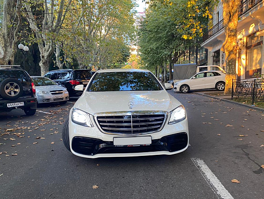 Mercedes-Benz S-Class S 450, 2017 AT
