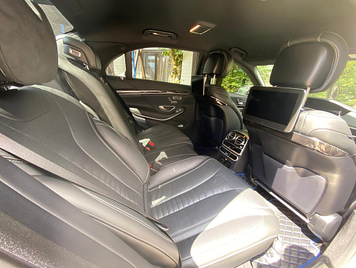 Mercedes-Benz S-Class S 450, 2017 AT