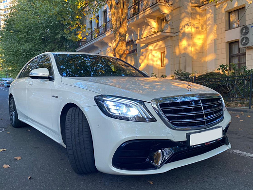 Mercedes-Benz S-Class S 450, 2017 AT