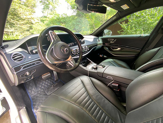 Mercedes-Benz S-Class S 450, 2017 AT