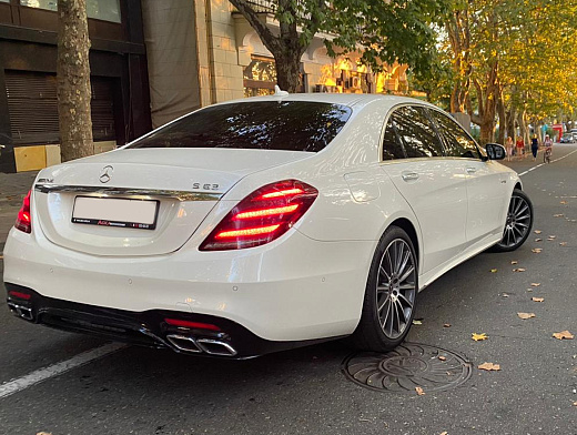 Mercedes-Benz S-Class S 450, 2017 AT