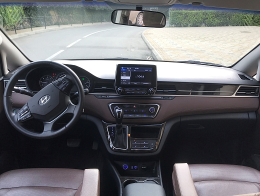 HYUNDAI GRAND STAREX 2,0 2018 AT