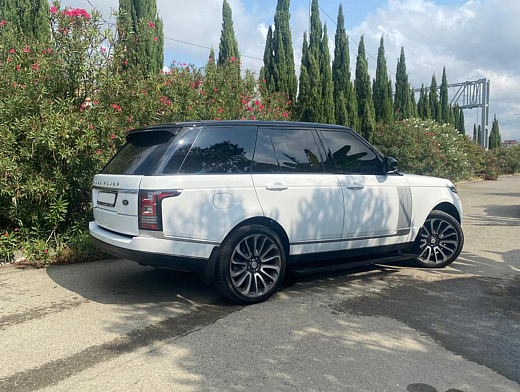 Land Rover Range Rover 5.0 2013 AT