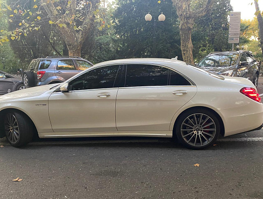 Mercedes-Benz S-Class S 450, 2017 AT